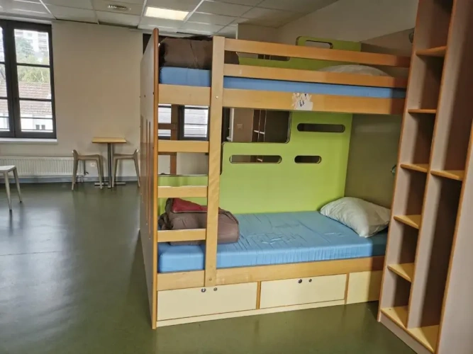 Bed in Dorm (male dorm)