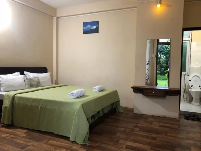Standard Double room with garden view