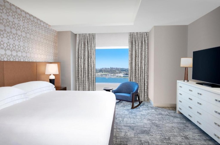 Premium View Executive Double Suite