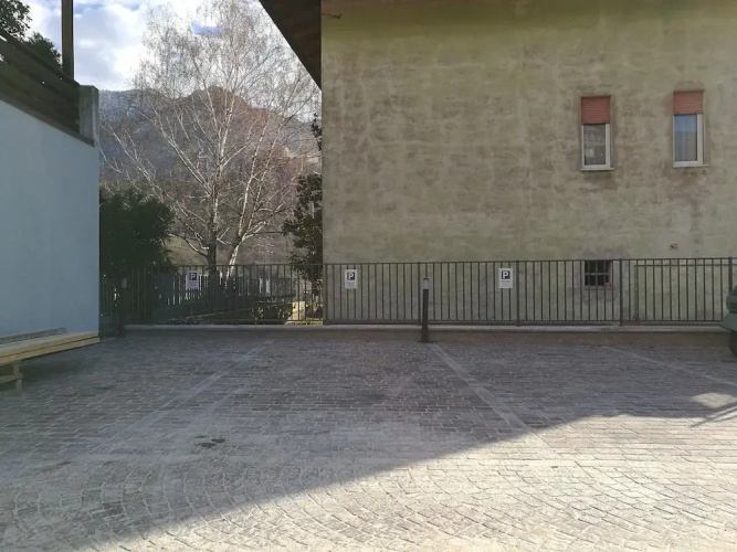 Vista al Castello
