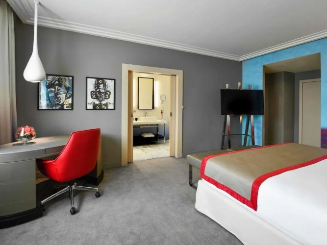 Deluxe room