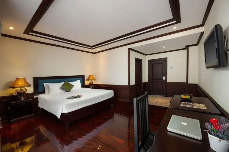 Deluxe room with balcony