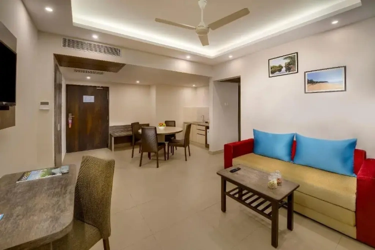 Privilege Suite with balcony