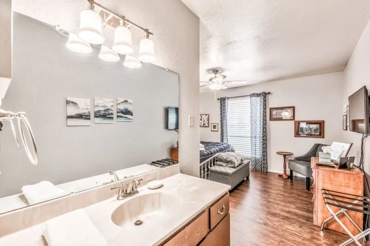 Guest rooms