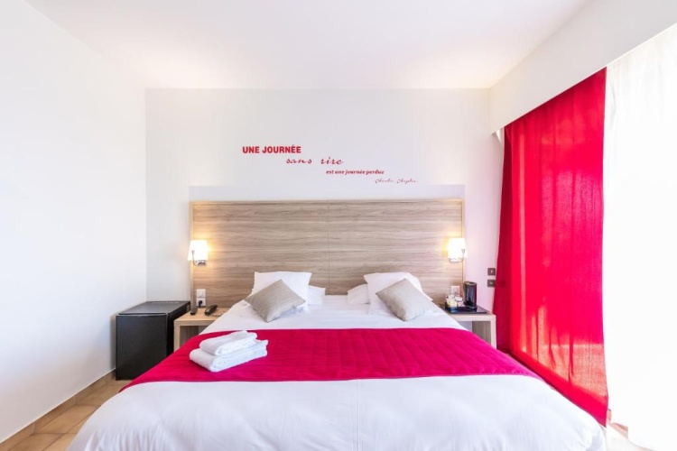 Standard Double room with balcony