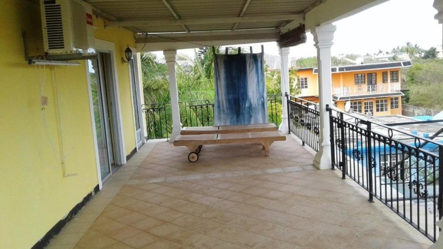 Outside
