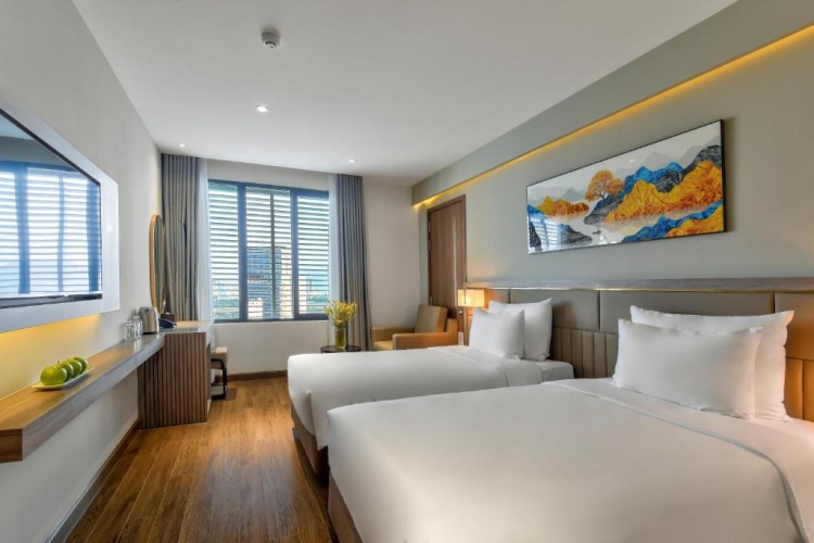 Deluxe Twin room