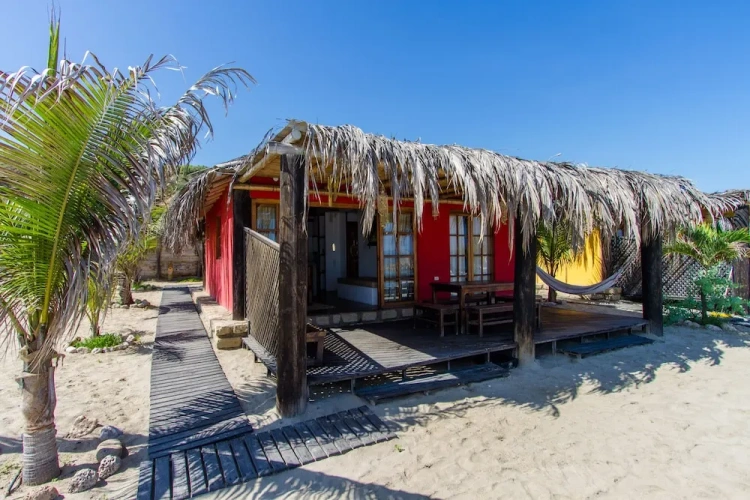 Family Bungalow with sea view