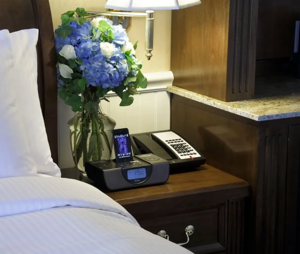 Standard Quadruple room with balcony