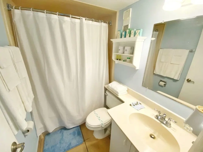 Standard Double room with ocean view