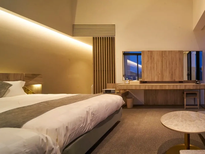 Deluxe Twin room with balcony