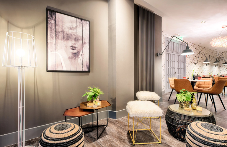 Leonardo Boutique Hotel DuesseldorfOver view