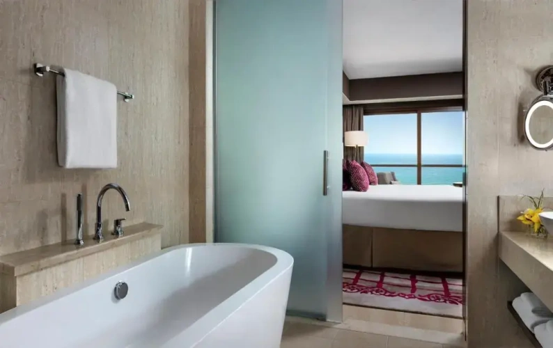 Deluxe Double room with sea view