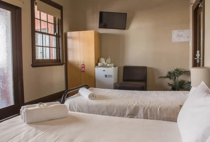 Standard Triple room with balcony