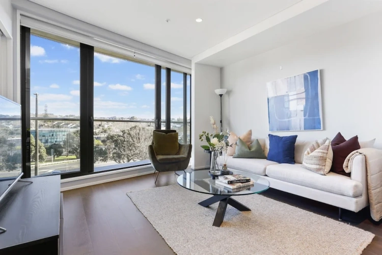 Deluxe Apartment with balcony