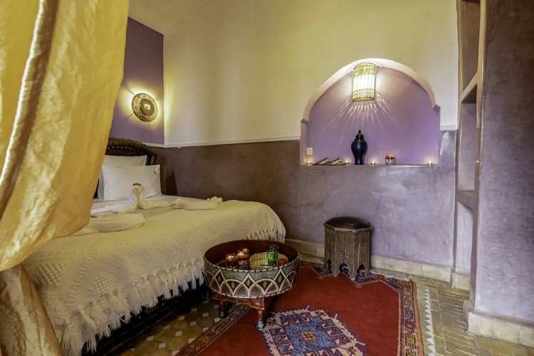 Standard Double room with courtyard view