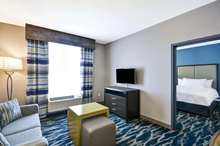 1 Bedroom Quadruple Suite