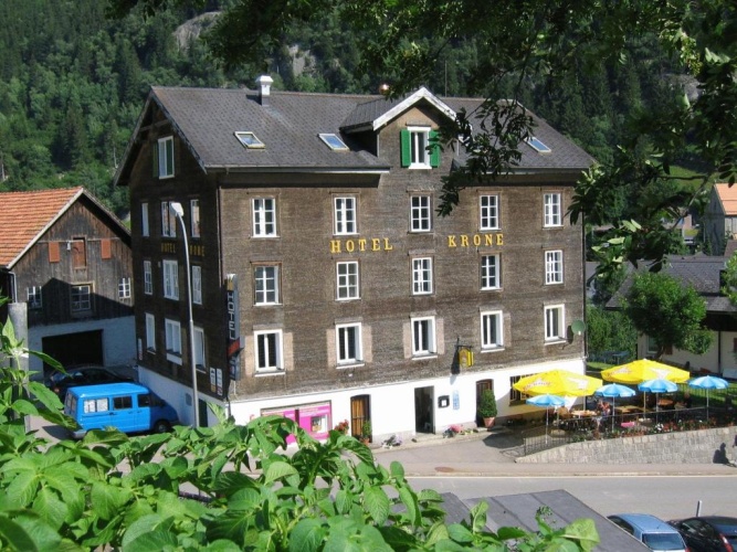 Standard Twin room with view