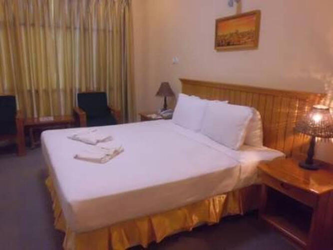 Golden Myanmar HotelOver view