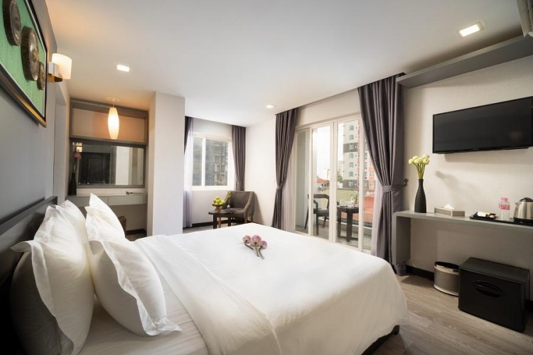Deluxe Double room