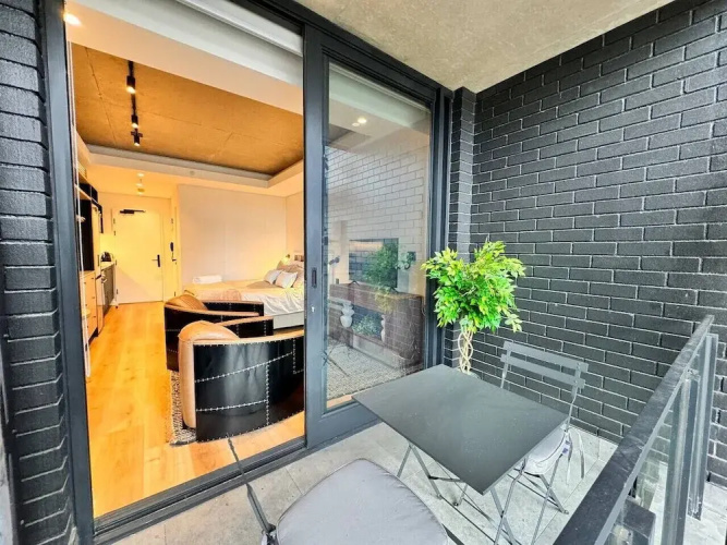 Luxury Living in Sleek Studio