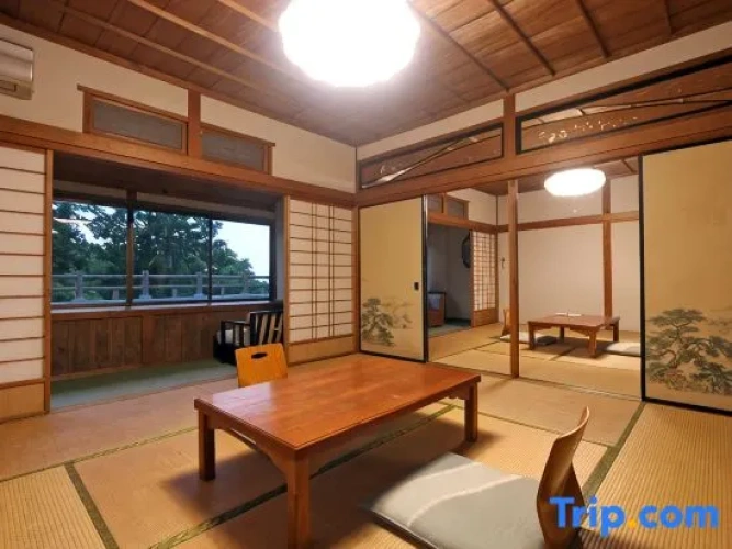 Standard room with mountain view