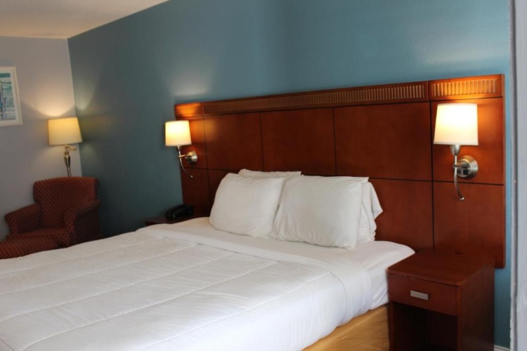 Standard Double room with view