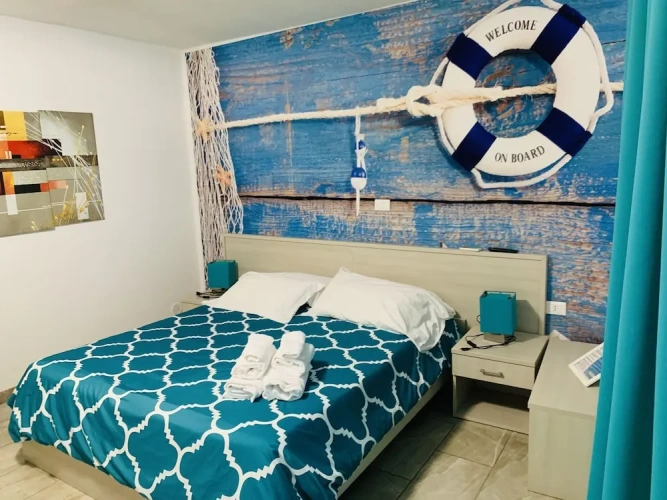 Standard Triple room with balcony