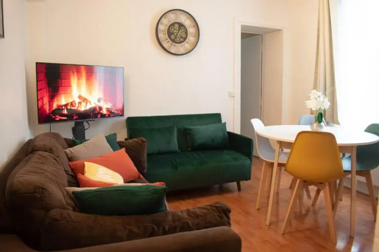 Appartement 2 pièces chic à Paris