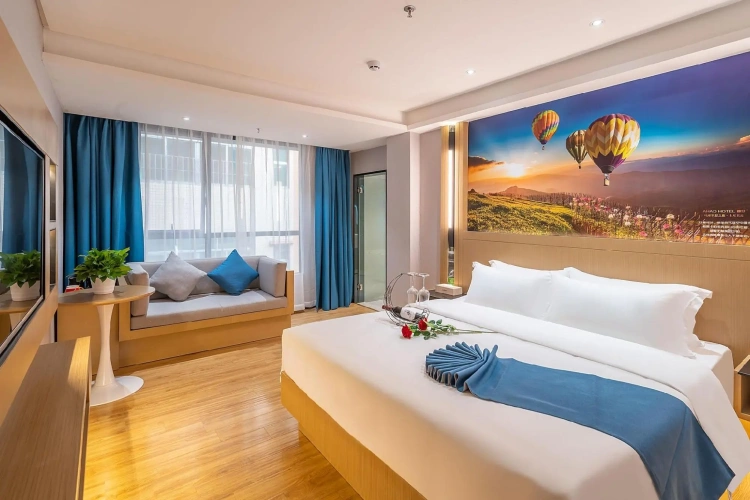 Guest rooms