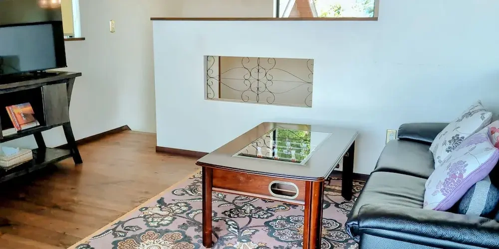 Grand Duplex room with panoramic view