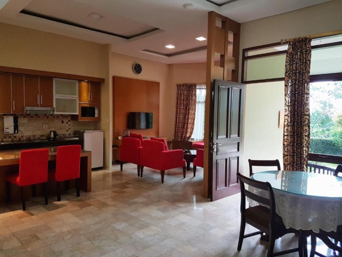 2 Bedrooms Deluxe Villa with view