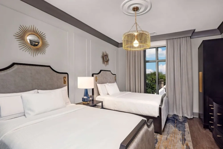 Guest rooms