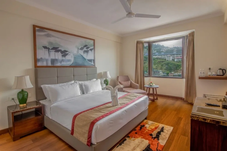 Standard room with view
