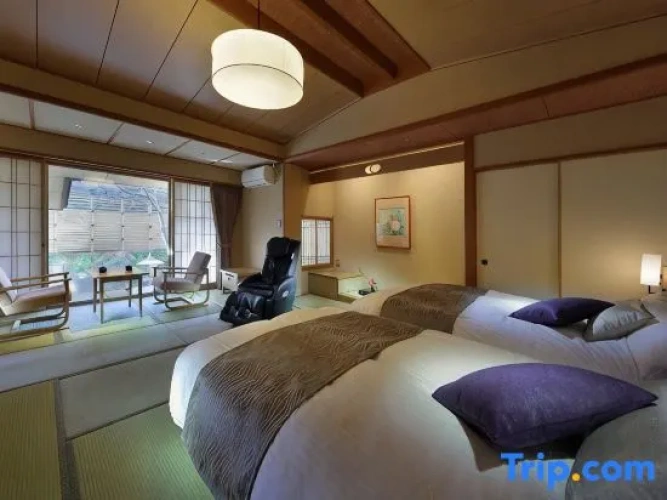 Standard Twin room with mountain view