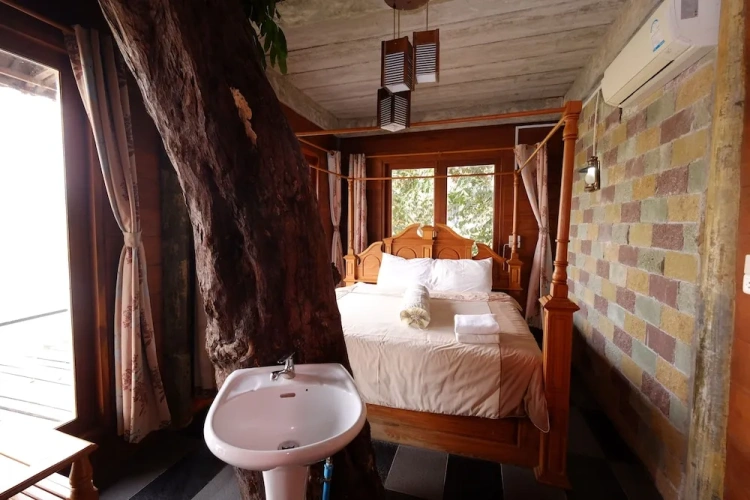 Superior Double room with river view