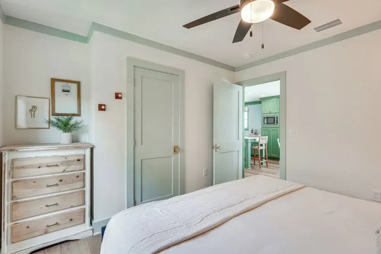 Chic PCB Getaway w/ Private Yard - Walk to Beach!