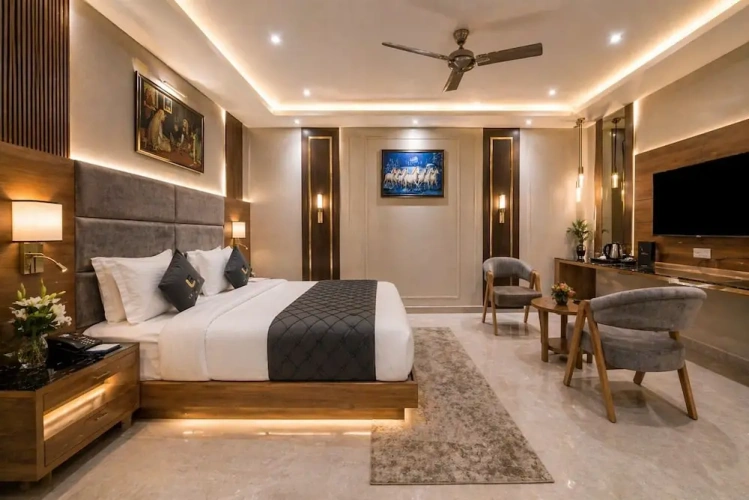 Deluxe Double room
