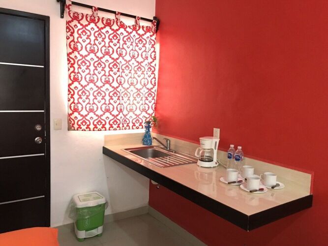 Hotel AvilaOver view