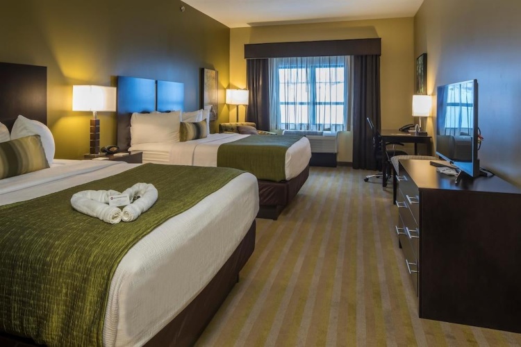 Guest rooms