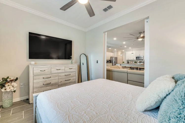 Guest rooms
