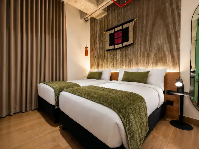 Deluxe Double room