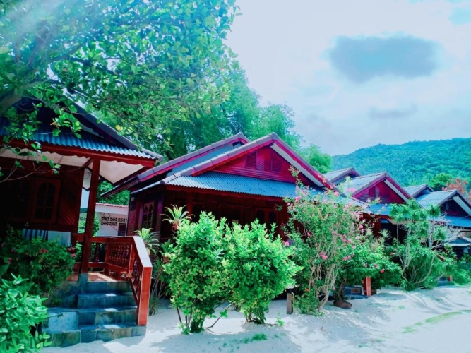 Standard Double room with balcony and with view