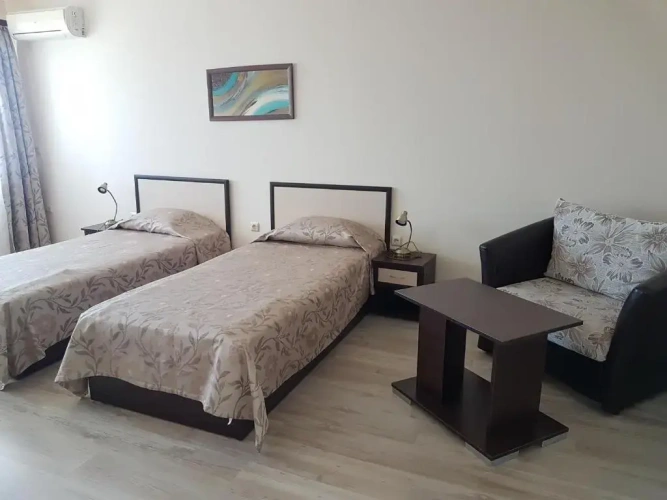 Standard Double room with sea view