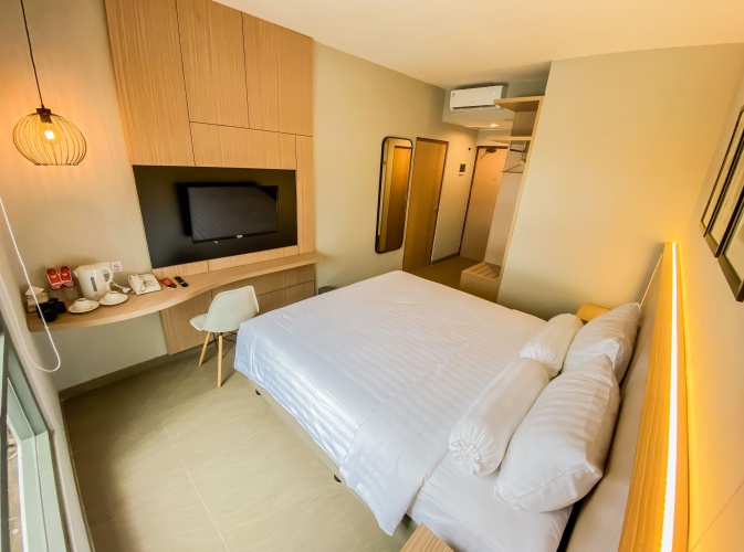 Deluxe Double room