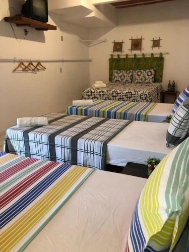 Standard Family room with balcony and with garden view