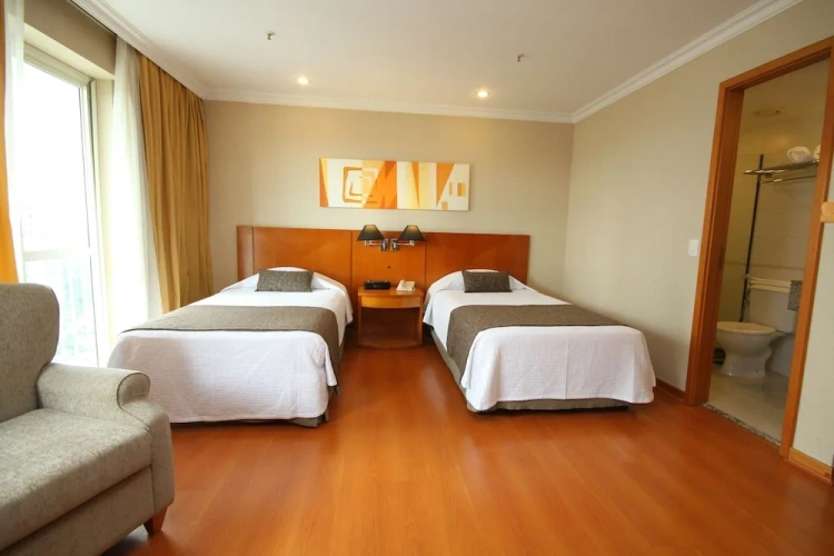 Superior Twin room with balcony