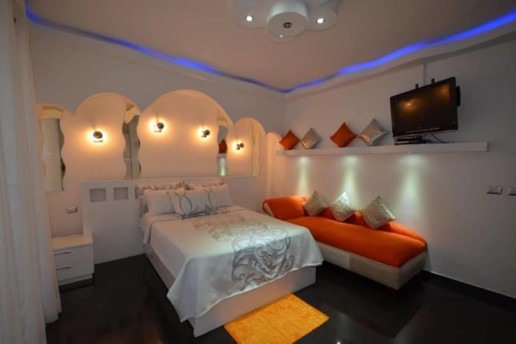 Guest rooms