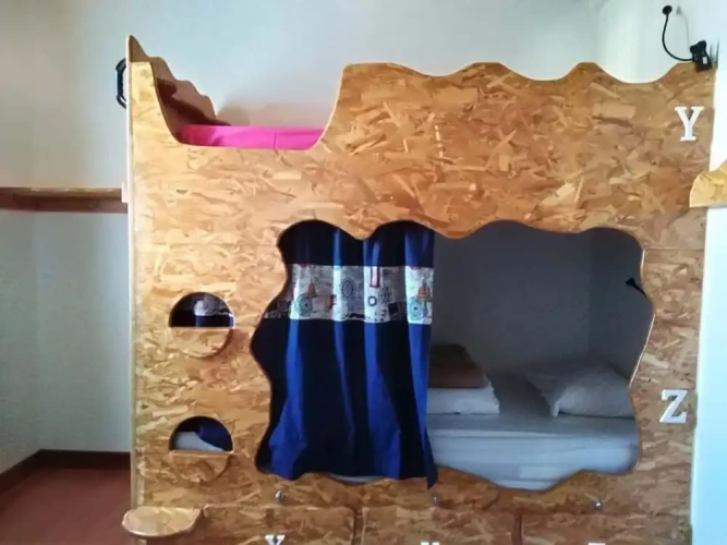Bed in Dorm