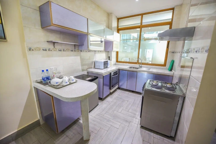 2 Bedrooms Deluxe Quadruple Apartment